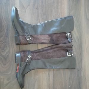 Marc Fisher knee lenght riding boots